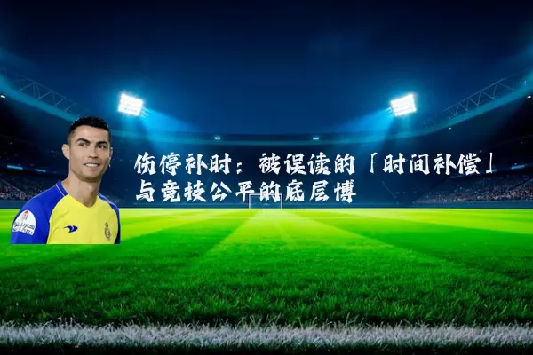 伤停补时:被误读的「时间补偿」与竞技公平的底层博弈