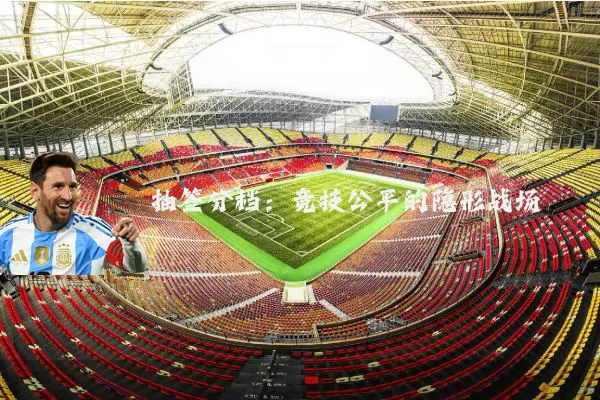 抽签分档：竞技公平的隐形战场
